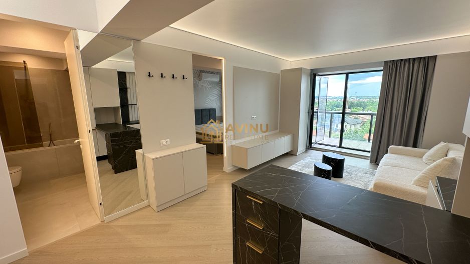 inchiriere 2 camere cortina north  cu loc de parcare suprateran inclus - Poză 2