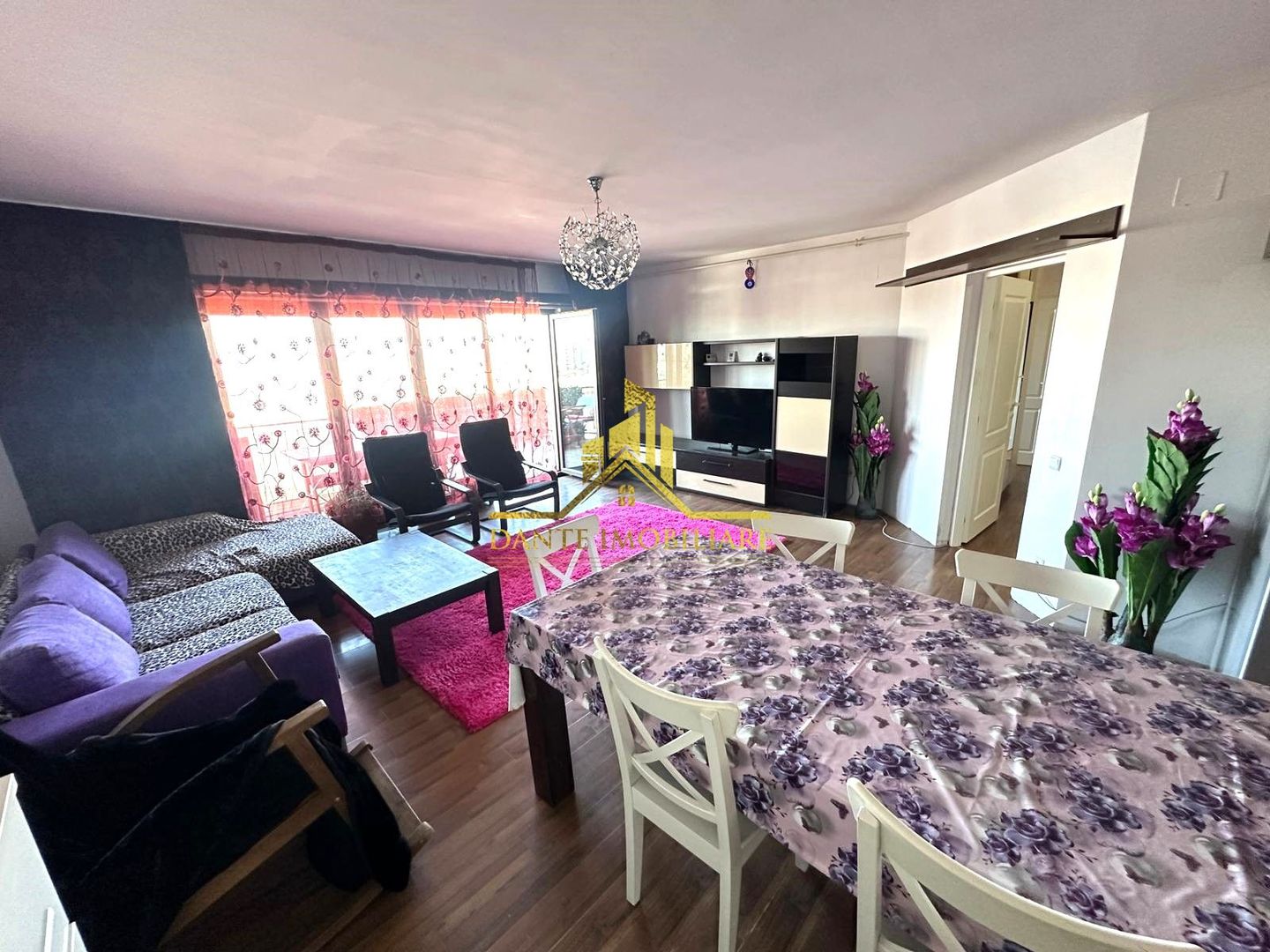 3 camere, mobilat modern, bloc nou, terasa 20 mp, Calea Turzii, OMV - Poză 12