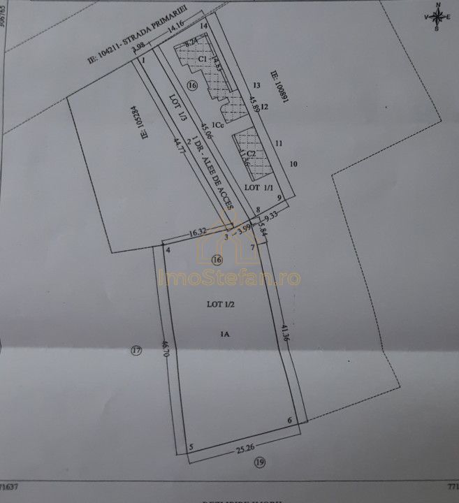 Teren intravilan oportunitate bună în Poarta Albă - Poză 14