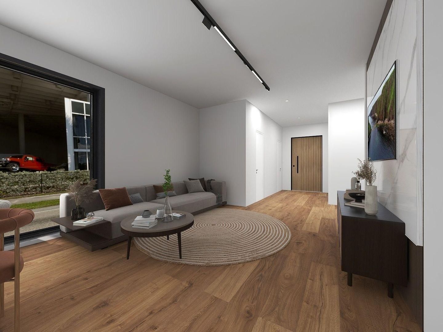 Comision 0%, Jumatate De Duplex, 5 Camere, 3 Bai, 151mp, Dumbravita - Poză 4