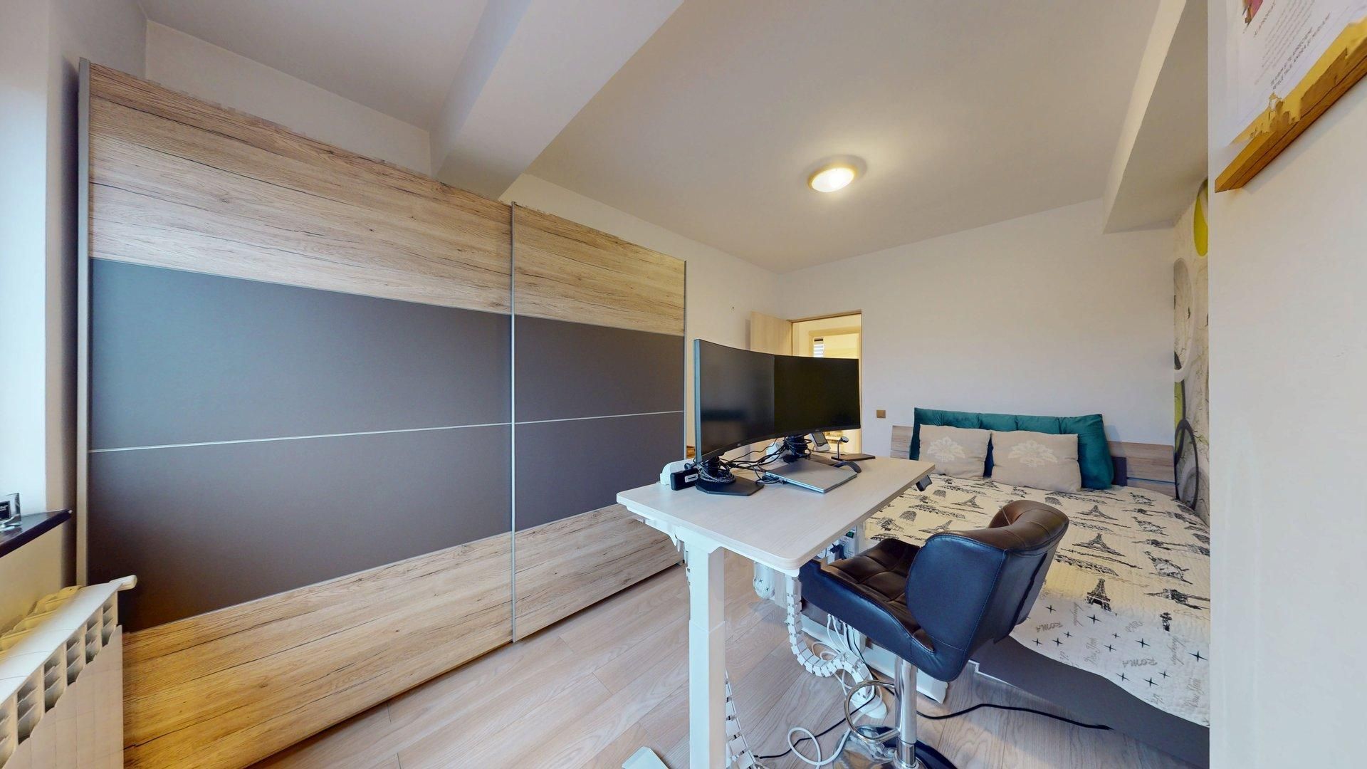 Apartament 3 camere decomandat, mobilat complet, vedere Parc Bazilescu - Poză 17