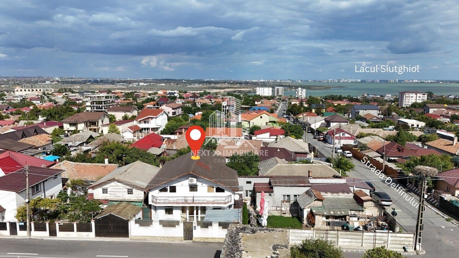 Casa BCA, 2005, P+M, 6 camere, nemobilata, vedere lac - Poză 2