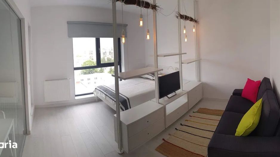 Studio 21 Residence, Centrala Proprie, Renovat, 9 min Metrou Lujerului - Poză 2