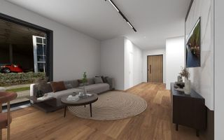 Comision 0%, Jumatate De Duplex, 5 Camere, 3 Bai, 151mp, Dumbravita - Poză 4