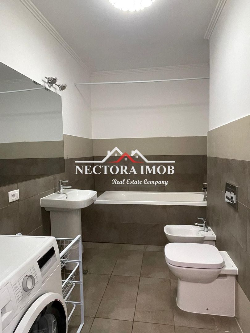 NECTORA IMOB-Apartament 2 camere, ARED Onestilor, Et.4, Parcare,Utilat - Poză 9