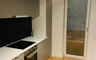 Studio dublu, lux , centrala proprie,terasa, parcare subterana, metrou - Poză 8