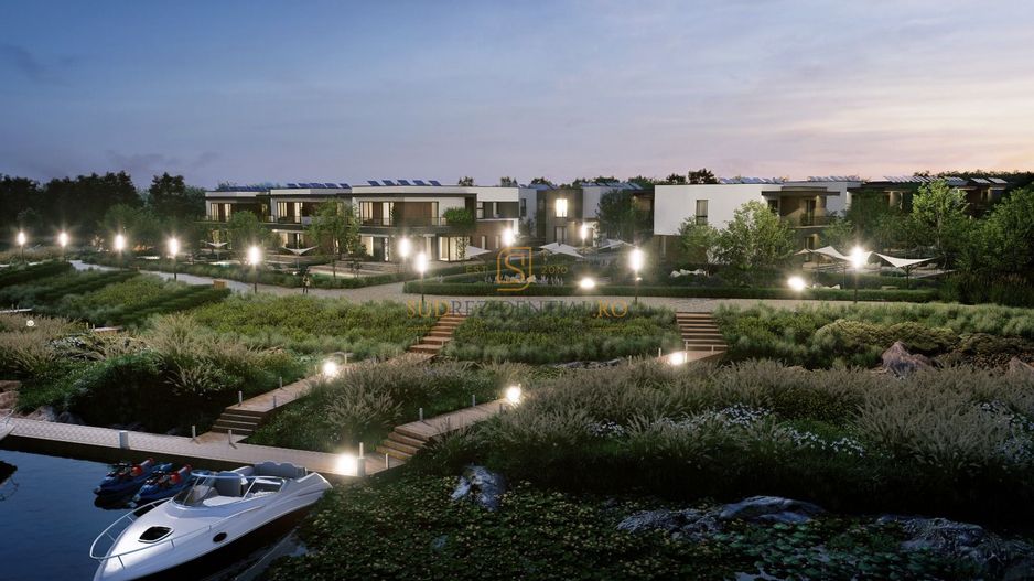 Silistea Snagovului, Teren 23.761 mp, deschidere 226 ml catre lac - Poză 1