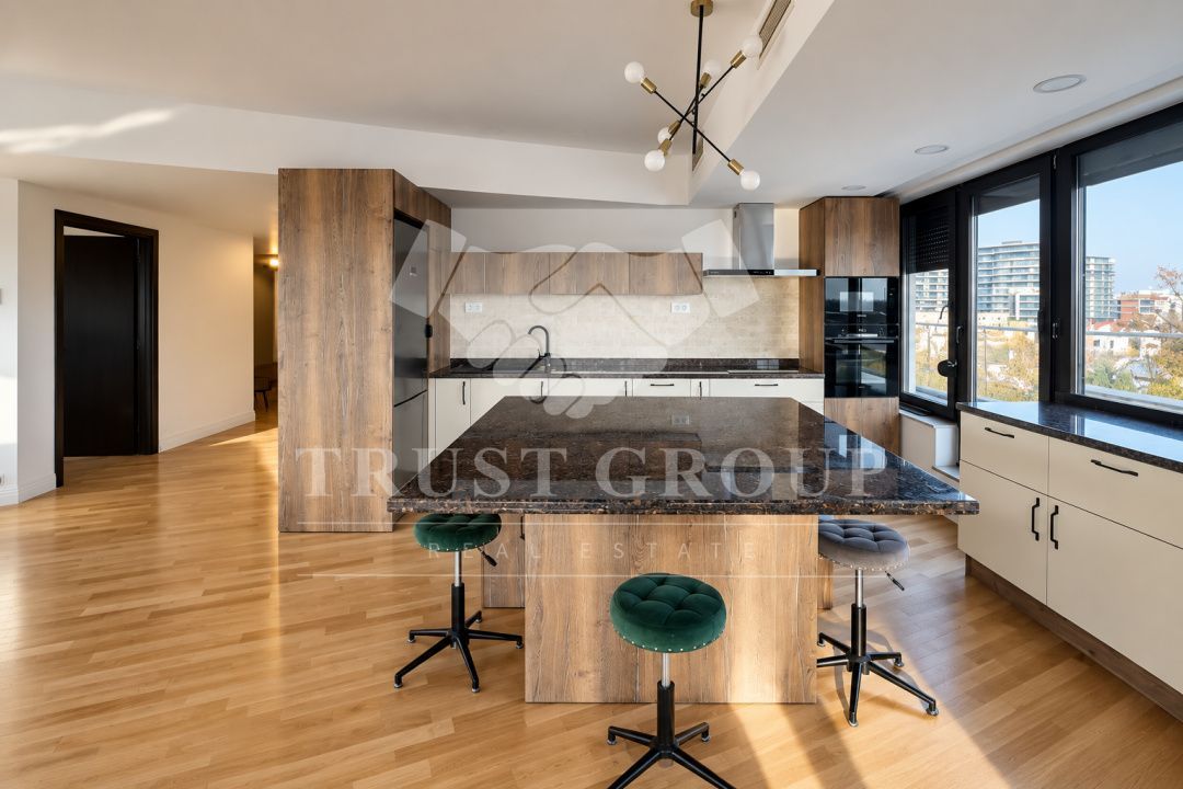 Apartament 5 camere Soseaua Nordului | Terasa 78mp | Loc de parcare - Poză 13