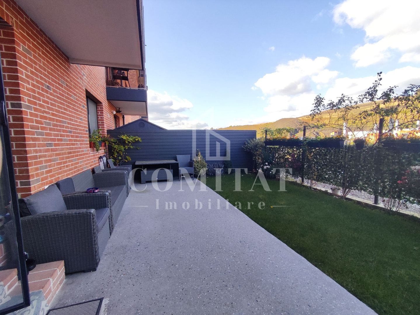 Apartament cu 2 camere | Grădină de 45 mp | Ansamblul Beta Residence - Poză 15