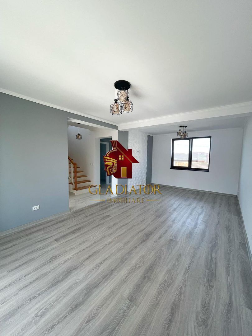 Vila semisingle Horpaz Profi 4 camere, direct dezvoltator, comision 0 - Poză 16