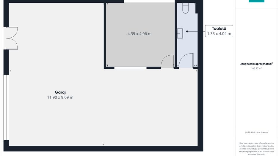 Hală de 110 mp în Arad - Poză 2