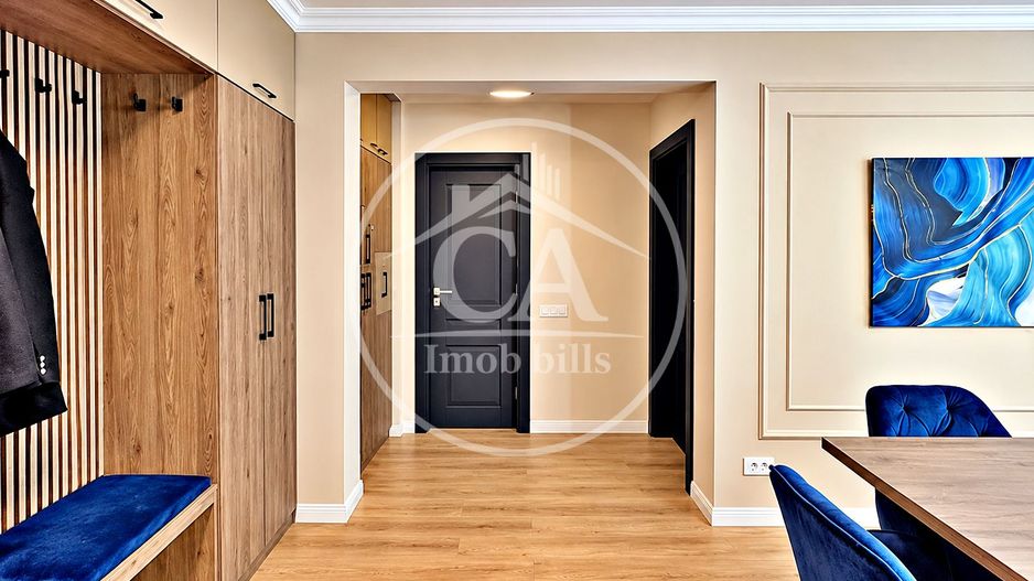 Apartament LUX de închiriat cu 2 camere în Calea Aradului, Oradea - Poză 8