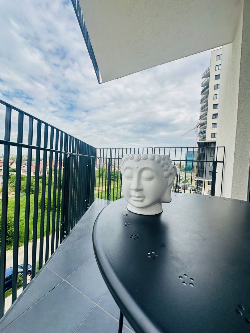 2 camere - NORD - boxa + loc parcare - Poză 12