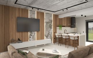 Casa Moderna cu 5 camere si 350 mp curte, in Selimbar - Poză 29