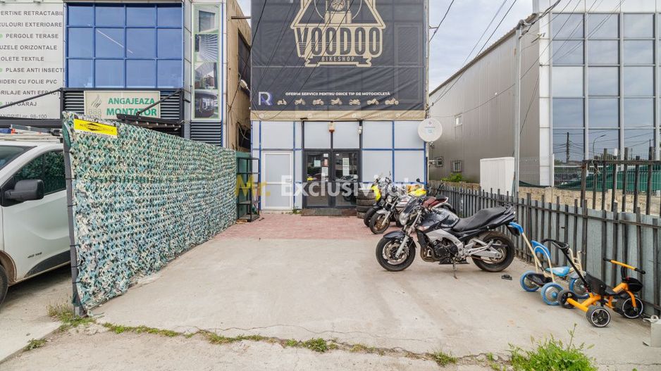 Spatiu de inchiriat la intrarea in Bragadiru - Poză 15