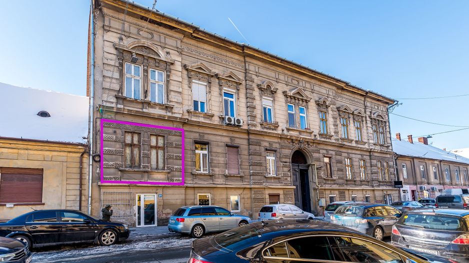 Apartament ultracentral - parter înalt - str. Lucian Blaga, Arad - Poză 1