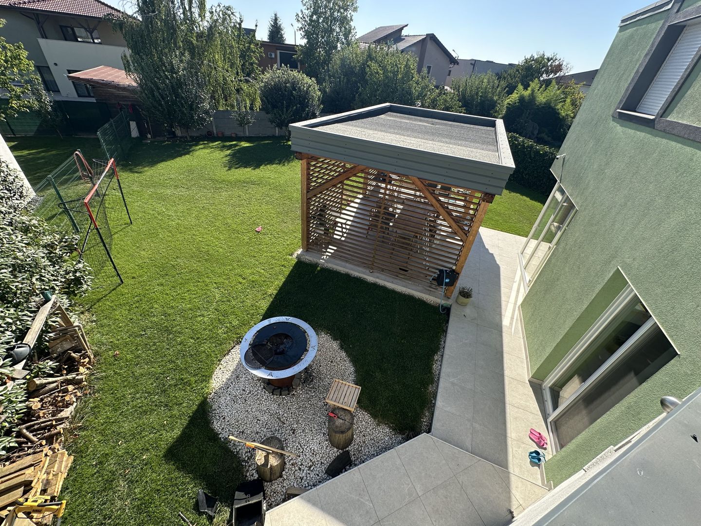 Casa individuala cu piscina aproape de British School - Poză 43