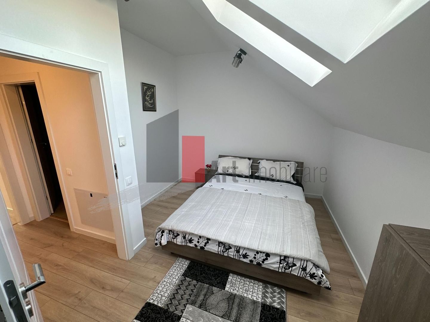 Casa - 5 camere PIPERA complet mobilat cu 2 locuri de parcare - Poză 14