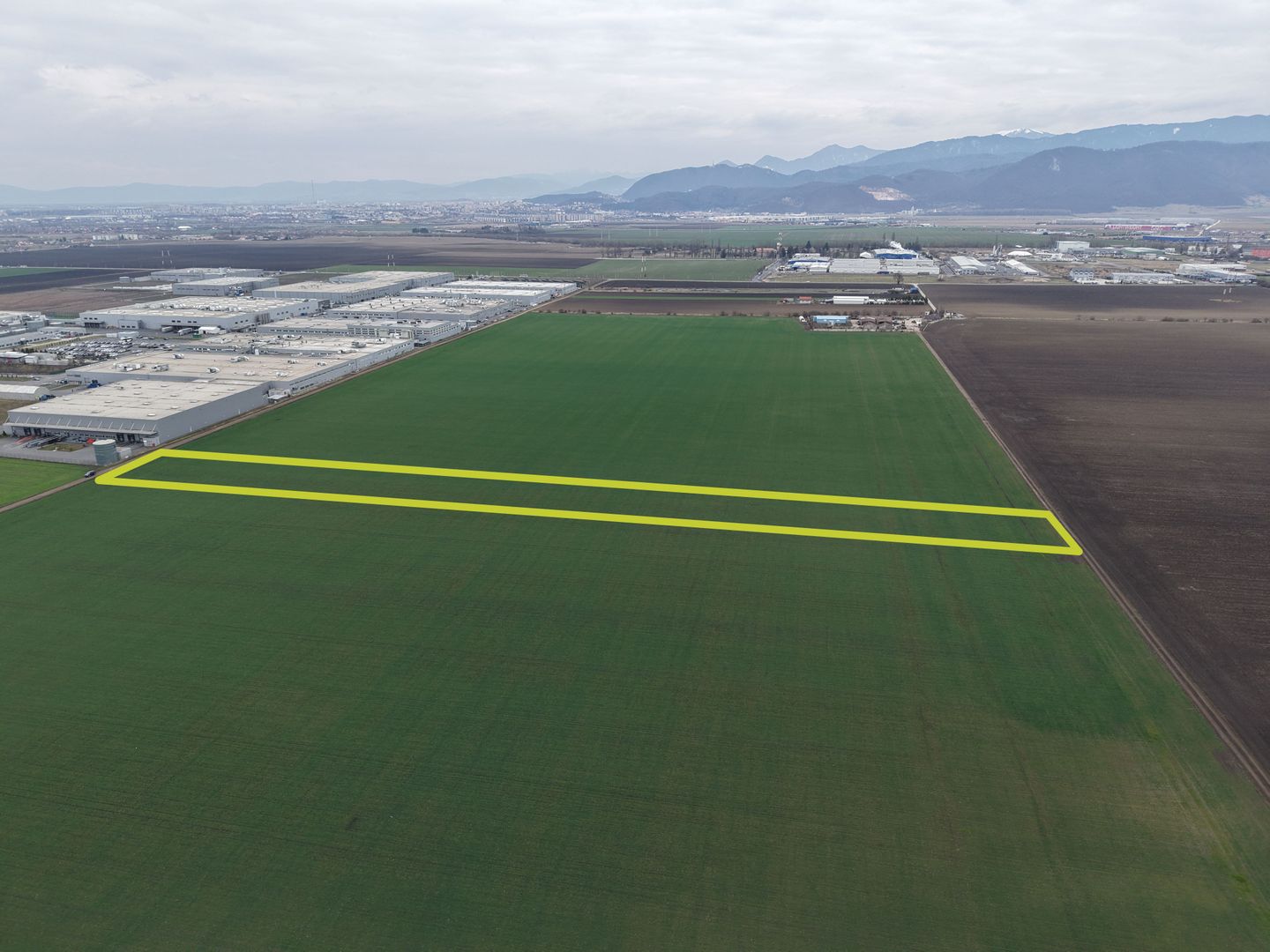 Teren de vânzare – 20.000mp – Ghimbav, lângă Parcul Industrial - Poză 2