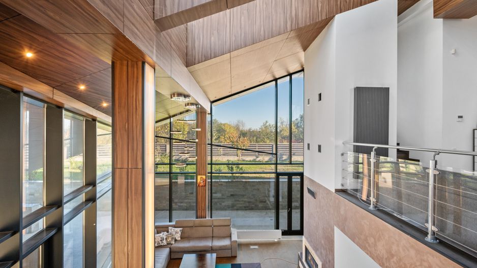 Vilă Futuristă: Eleganță & Inovație la limita pădurii, piscină, 4500mp - Poză 45