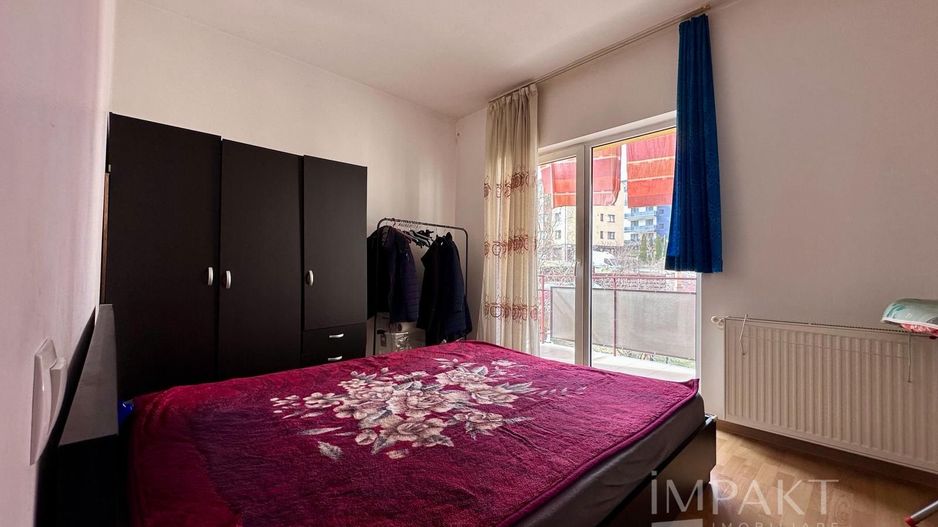 3 camere 60 mp de inchiriat Floresti, parcare inclusa - Poză 5