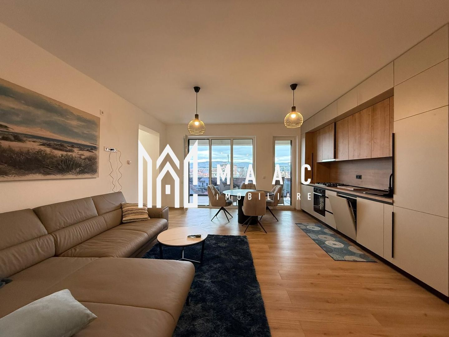 Apartament 2 camere nou | Parcare | Terasa | Lift | Central - Poză 2