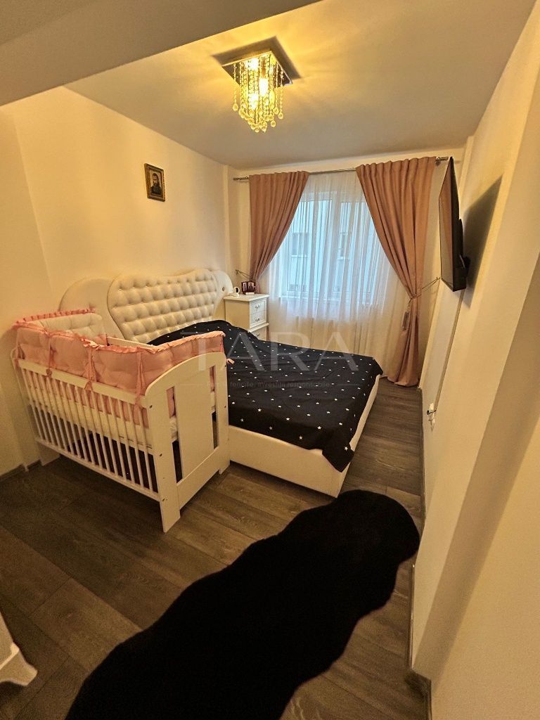 Apartament 2 camere, zona Vivo, complet mobilat, bloc cu lift. - Poză 6