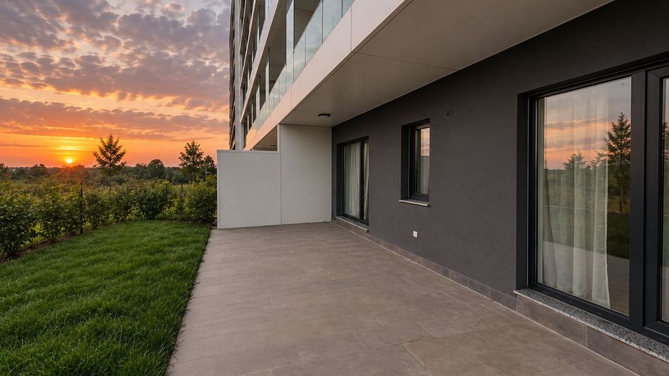 Apartament cu gradina 2 camere Firs Estate  - Pipera - Poză 13
