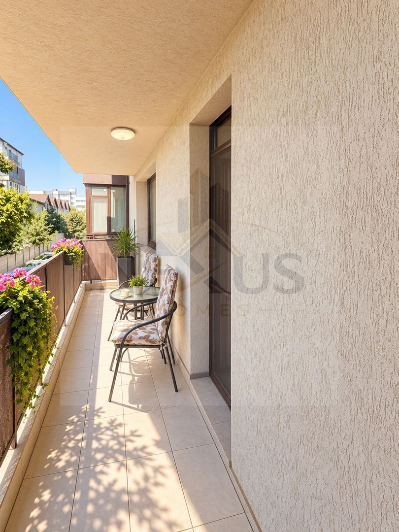 Apartament 3 camere modern - Mobilat si Utilat - Metrou - Parcare - Poză 15