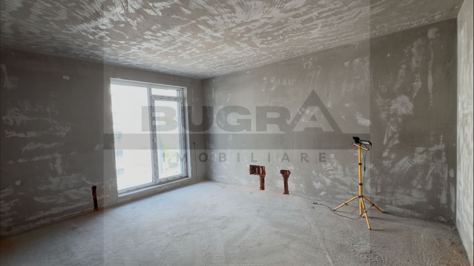 Apartament 2 camere, decomandat, 57mp, parcare, zona Parc Feroviarilor - Poză 2