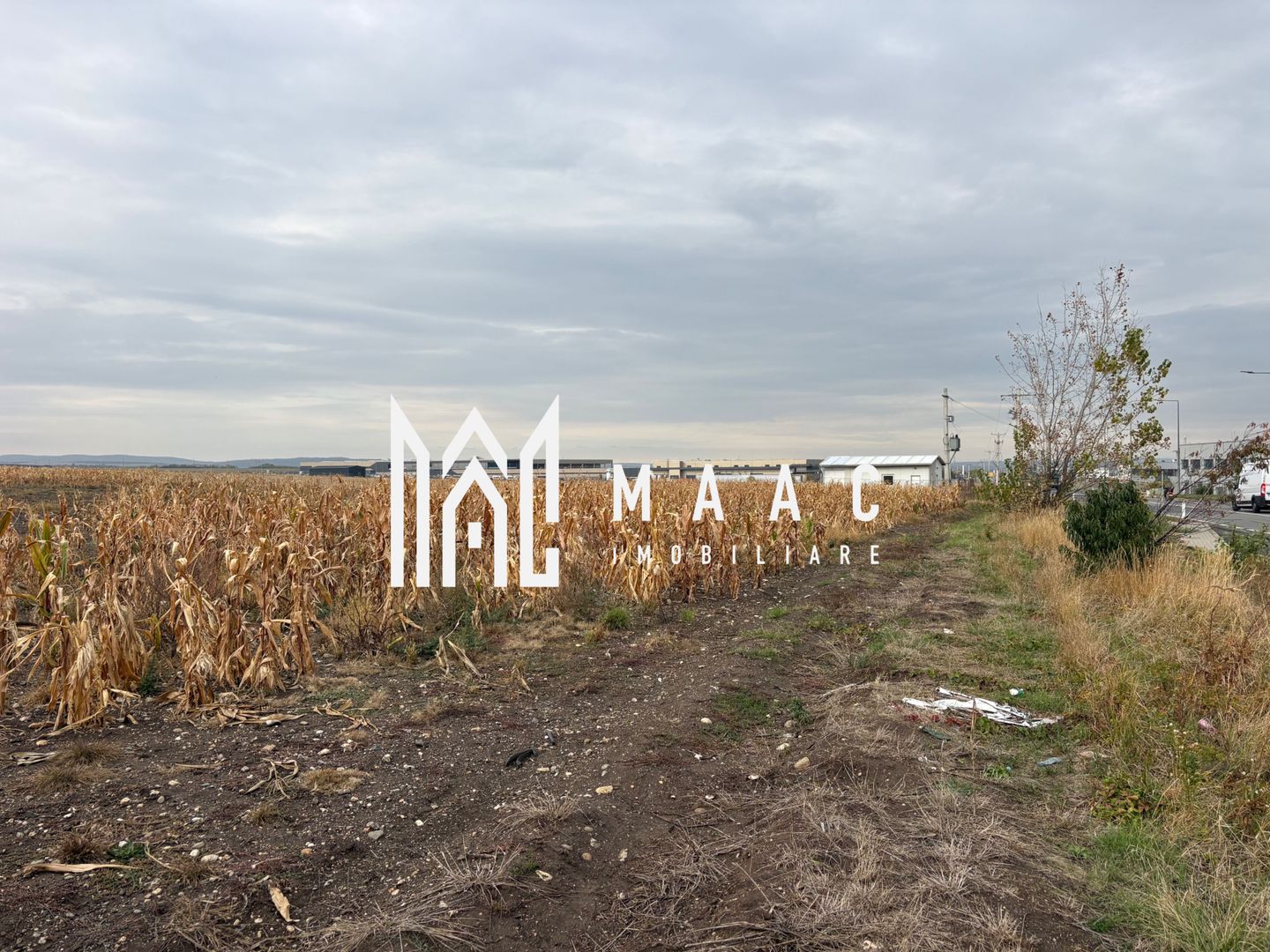 Teren de vanzare I intravilan I 20800 mp I zona vest - Poză 3