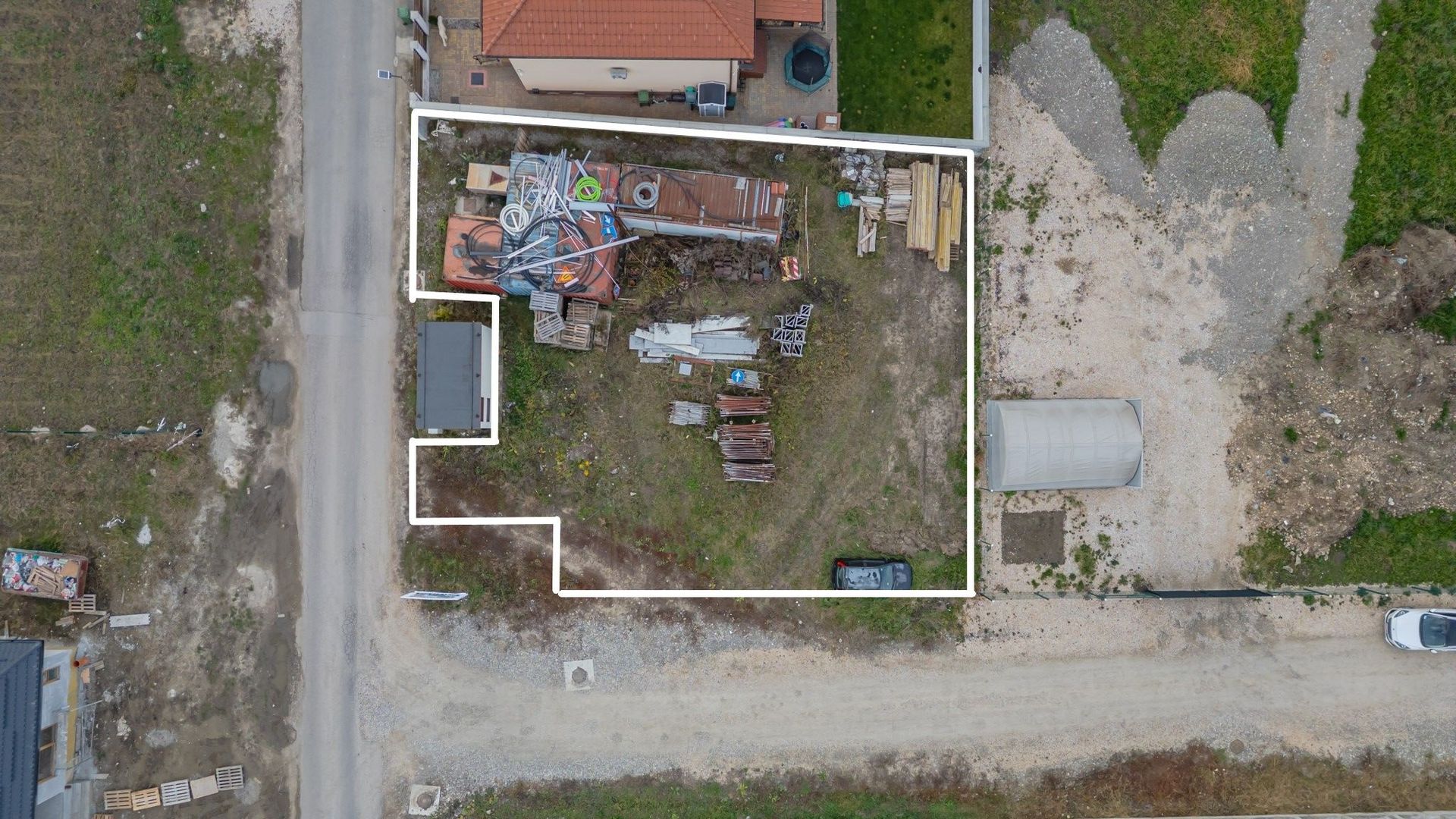 Teren Intravilan 533 mp, Brașov – Bartolomeu, acces stradă asfaltată - Poză 3