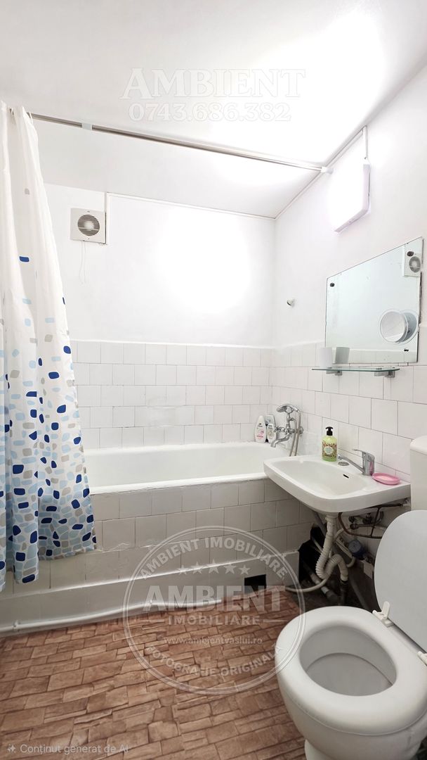 Apartament cu 3 camere, parter, mobilat și utilat, VASLUI - zona CARTIER; - Poză 8