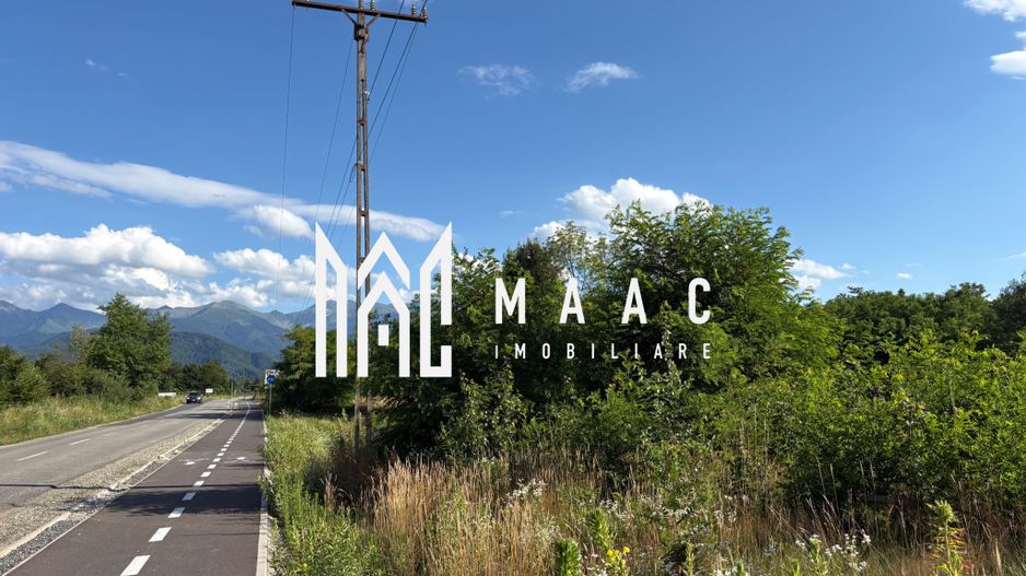 Teren intravilan 1100 mp | Valea Avrigului, Avrig | 21 m deschidere - Poză 4