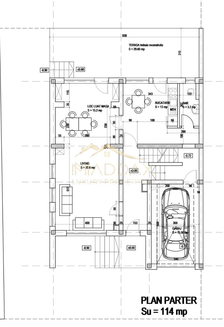 Vila ***400mp*** + Curte Proprie // zona Aviației - Schiță 42