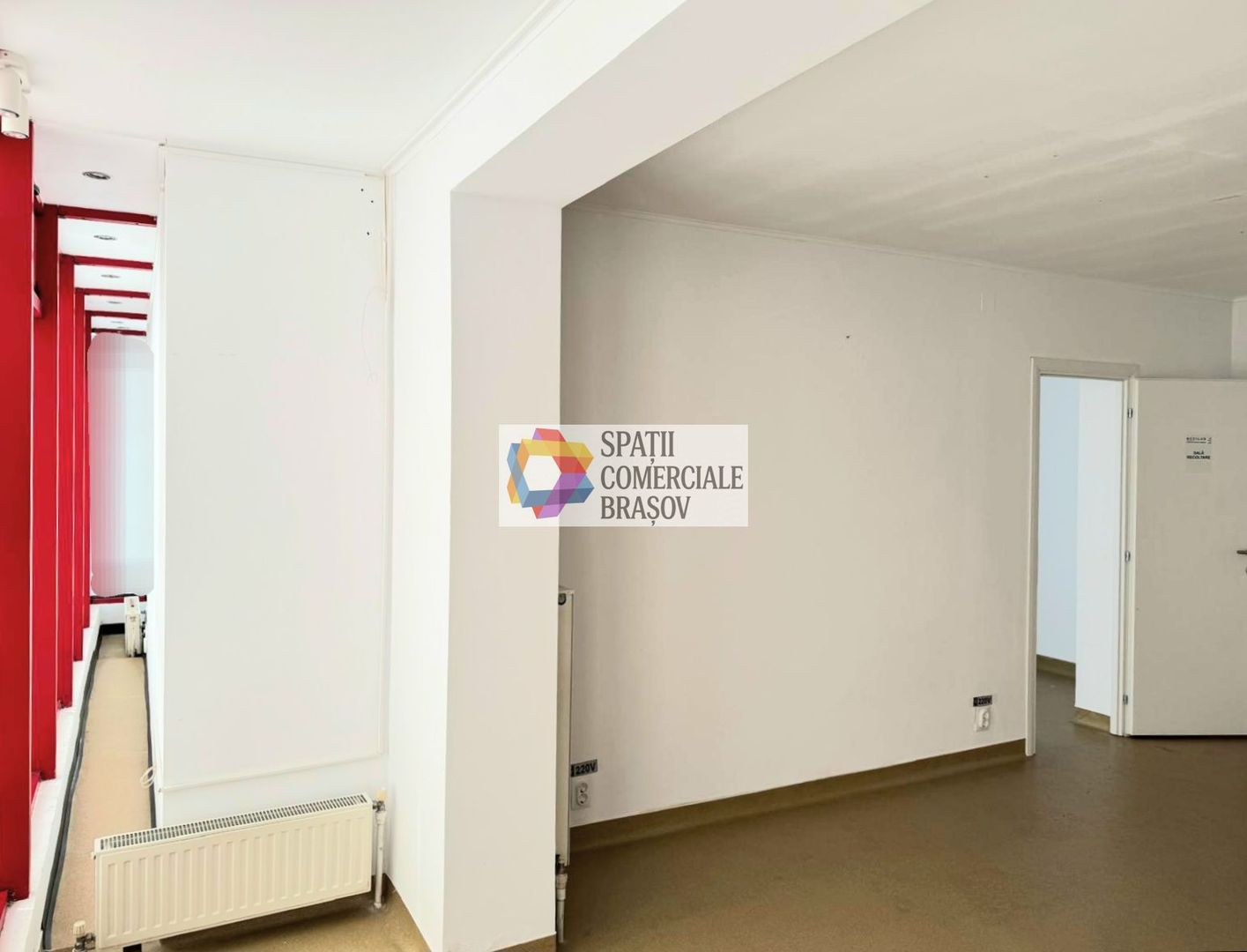 Spatiu comercial de închiriat, Brasov - 62 mp # plus-imo.ro - Poză 1