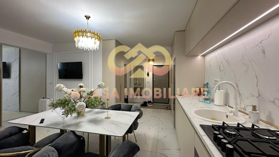 BUCIUM  INTABULAT MOBILAT  APARTAMENT  57MP - Poză 16