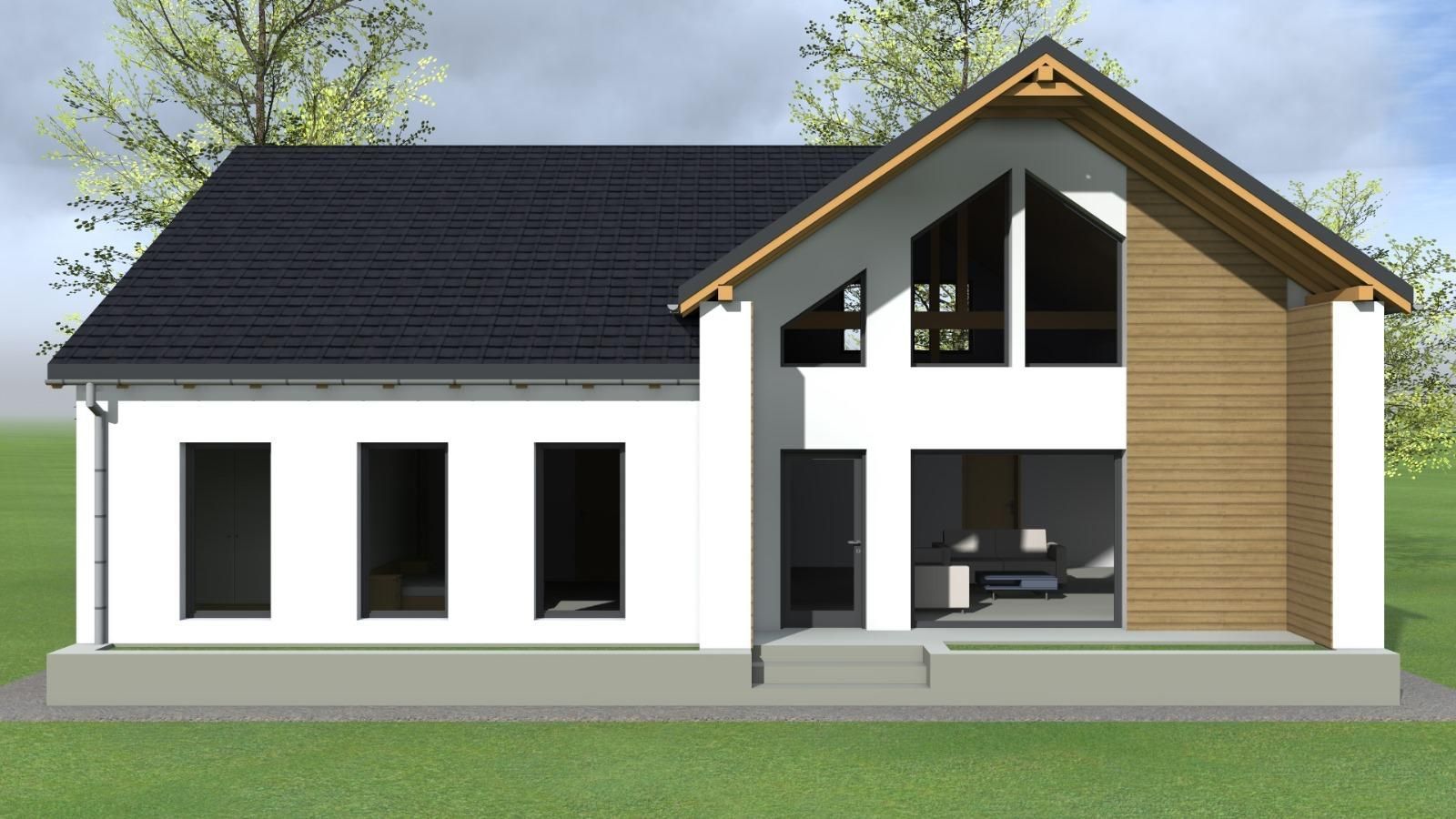 Casă premium pe parter de vânzare în Sânpetru - Poză 7