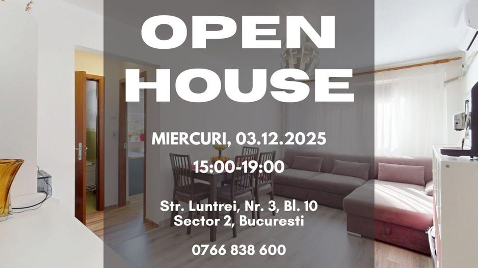 Apartament 3 camere Lacul Tei Teiul Doamnei Doamna Ghica - Poză 1