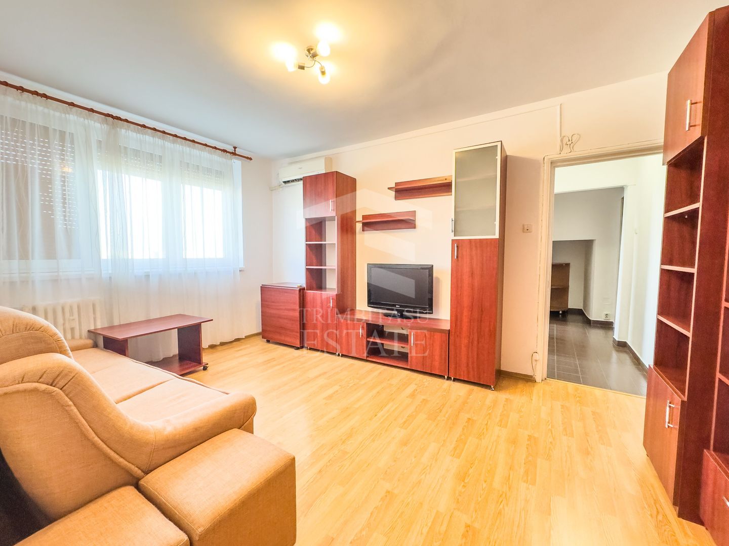 3 camere | Vedere panoramica | Metrou | Mobilat | Mutare imediata | - Poză 2