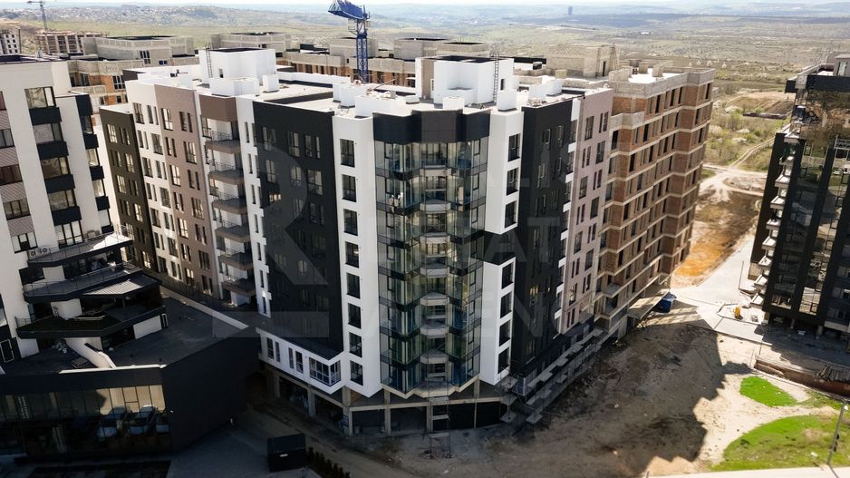 Vânzare, apartament, 3 camere, str. Cartușa, Durlești - Poză 2