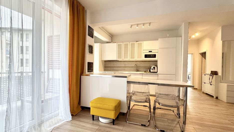 3 camere Braytim, modern, lift, etaj 1, balcon generos - Poză 9