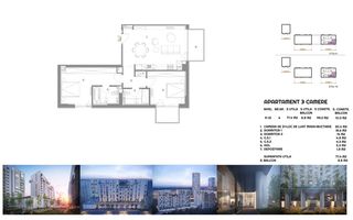 Apartament superb 3 camere I Aviatiei Tower Faza II I Vedere libera - Poză 3