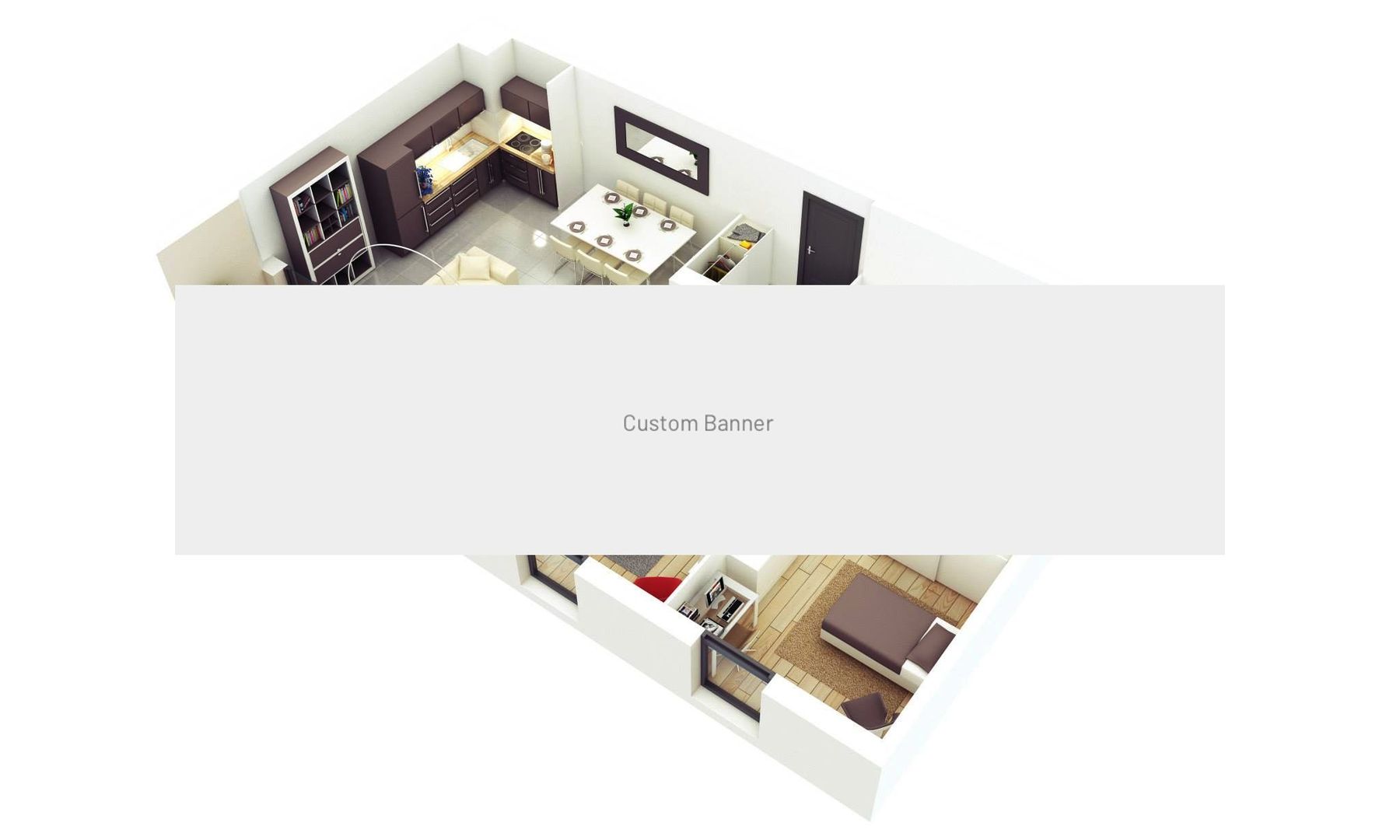 Apartament de vanzare demential in Gheorgheni - Schiță 3