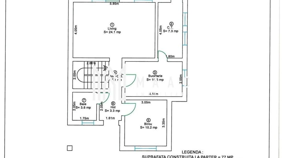 Casă rezidențială I 5 camere I 120 mpu I Teren I Șura Mică - Poză 6
