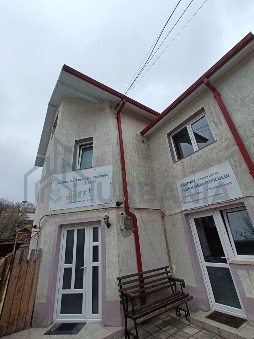 Casă modernă de închiriat, Iași, zona Vasile Urechea, 4 dormitoare, 120 mp - Poză 1