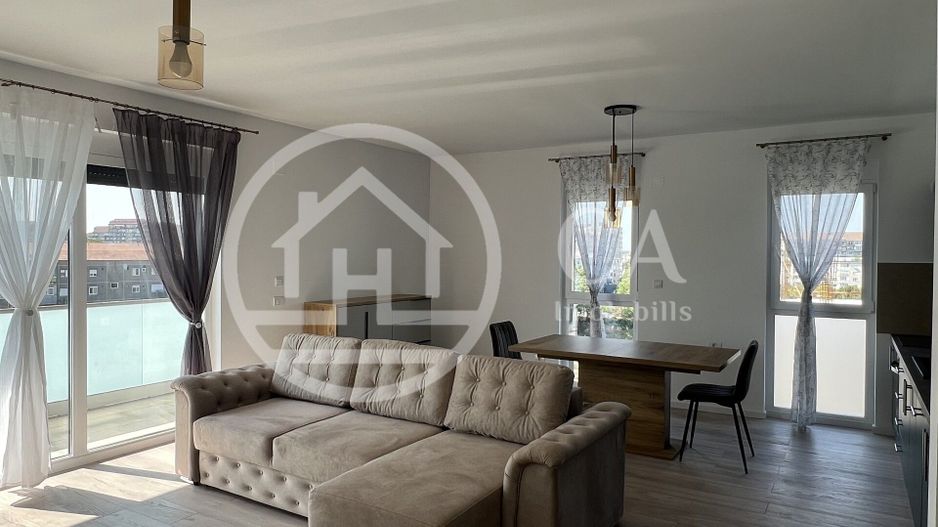 Apartament cu 2 camere de inchiriat in Grand Hill Oradea - Poză 1