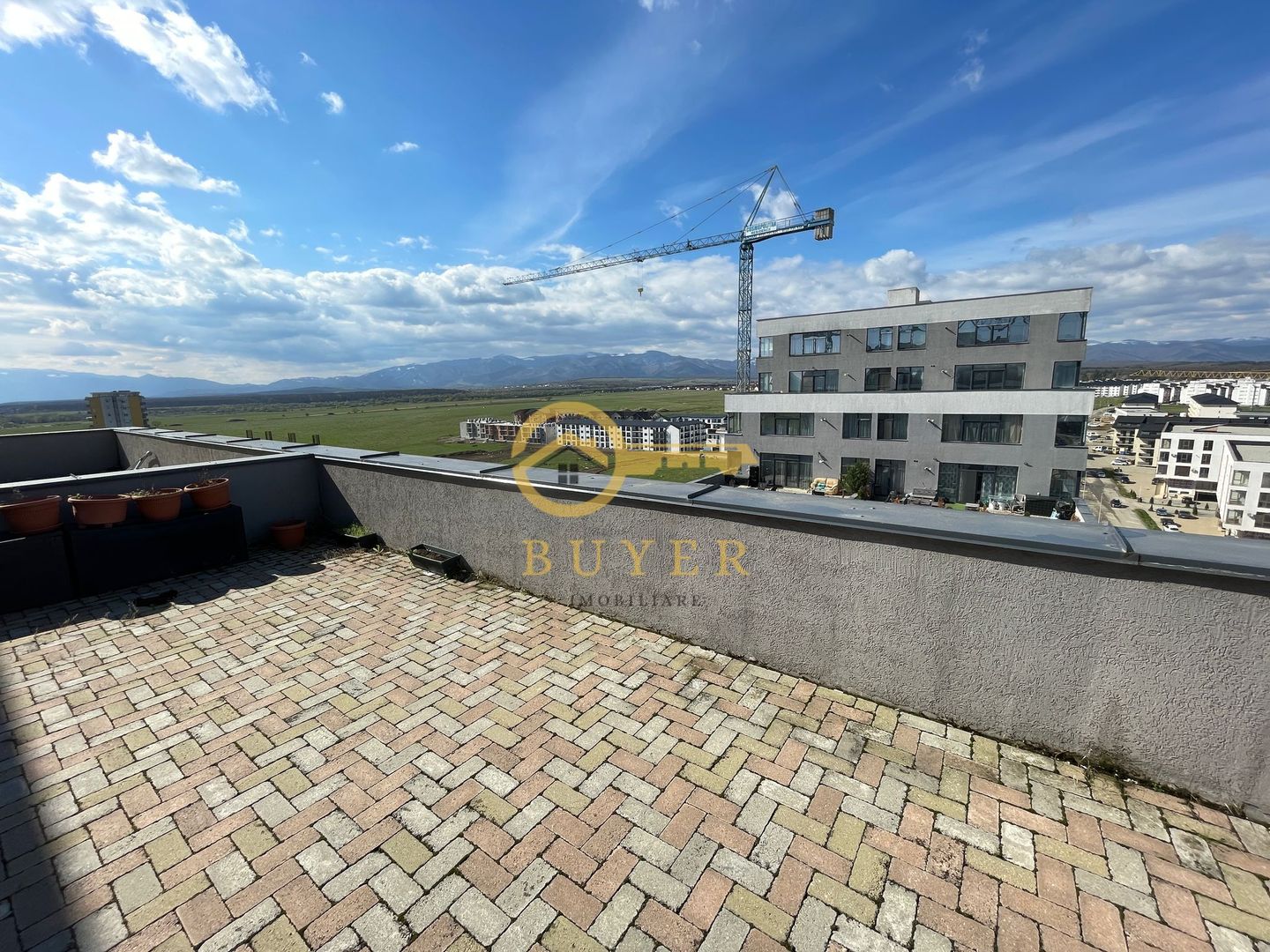 Penthouse cu 3 camere, 70 mp utili si terasa de 50mp- Dna Stanca - Poză 11