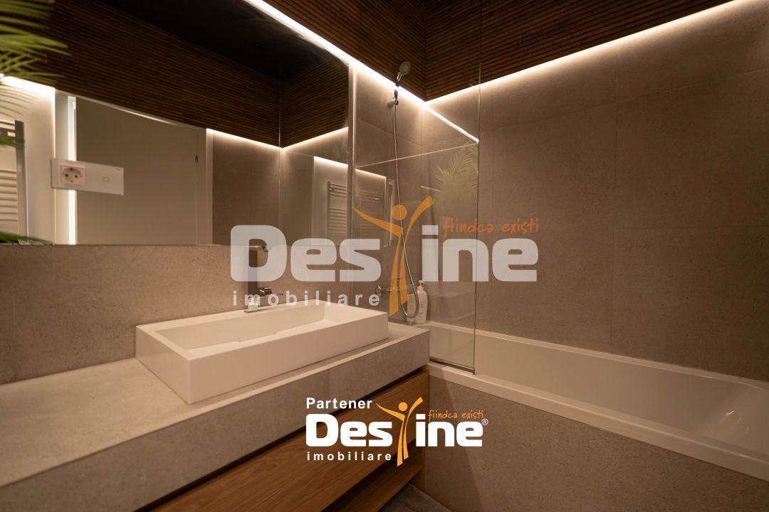Apartament 2 camere 65 mp mobilat utilat premium - Poză 15