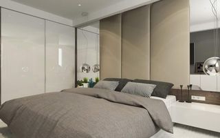 Chirie, apartament, 3 camere, str. Alba Iulia, Buiucani - Poză 6